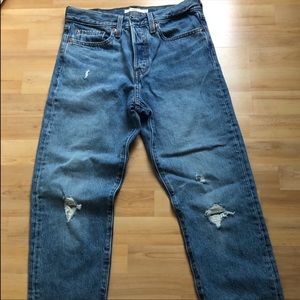 Levis wedgie icon jeans
